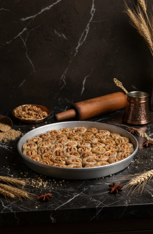 Bulbul Yuvasi Baklava with Walnut - 2kg tray