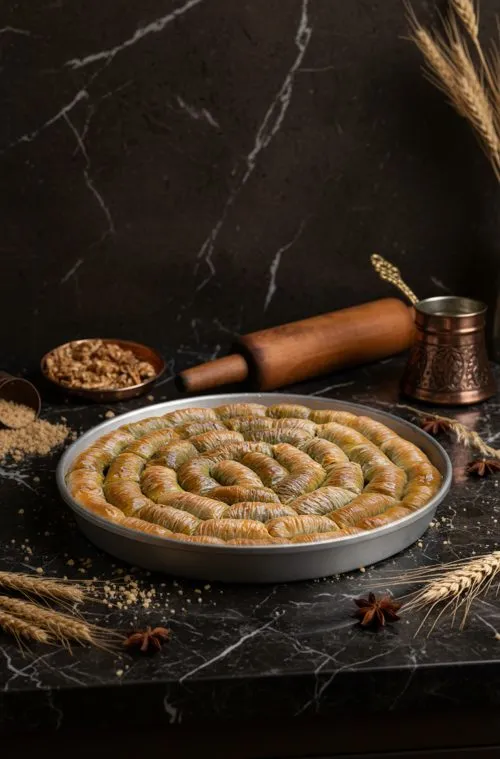 Burma Baklava with Walnut - 2kg tray