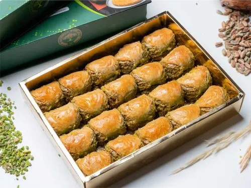 Dilber Baklava with Pistachio Box