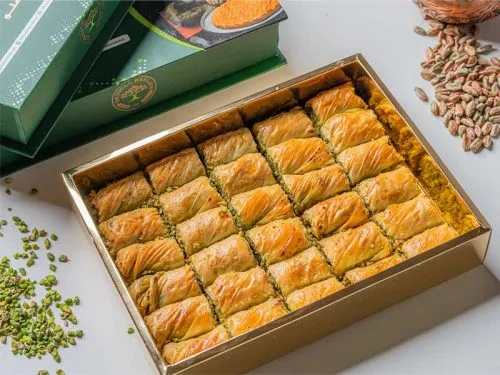 Saray Sarma Baklava with Pistachio Box