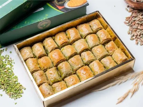 Ankara Durum Baklava Box