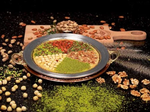 Special Mixed Kunafa