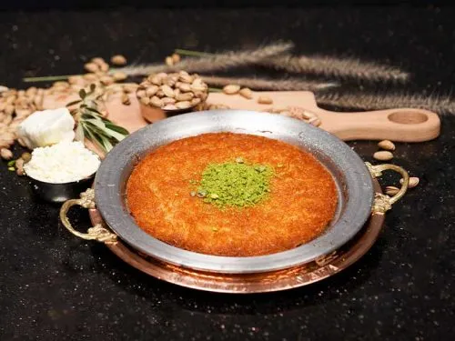 Kunafa With Cheese